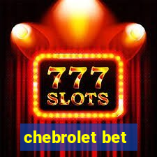 chebrolet bet