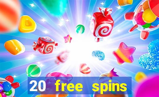 20 free spins casino room