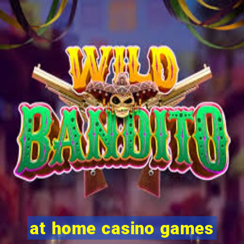 at home casino games