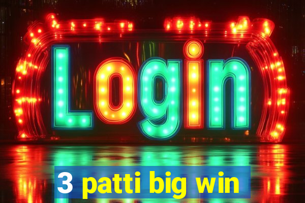 3 patti big win