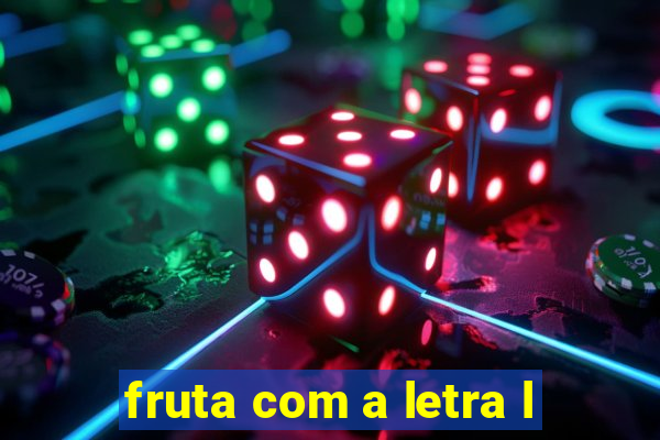 fruta com a letra l