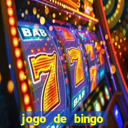 jogo de bingo online para ganhar dinheiro