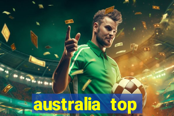 australia top online casino