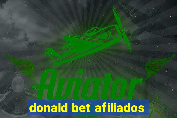 donald bet afiliados