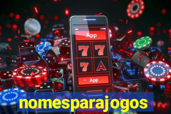 nomesparajogos