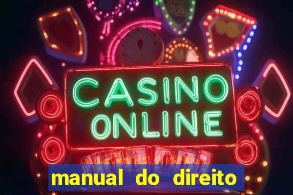 manual do direito administrativo pdf