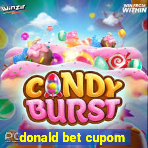 donald bet cupom