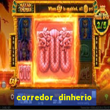 corredor dinherio sucedido 3d