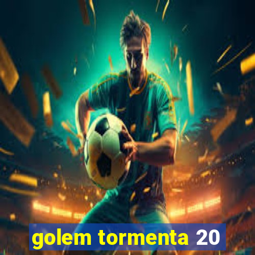 golem tormenta 20