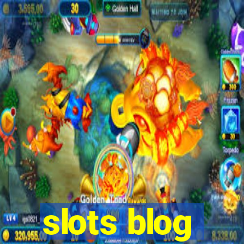 slots blog