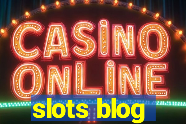 slots blog