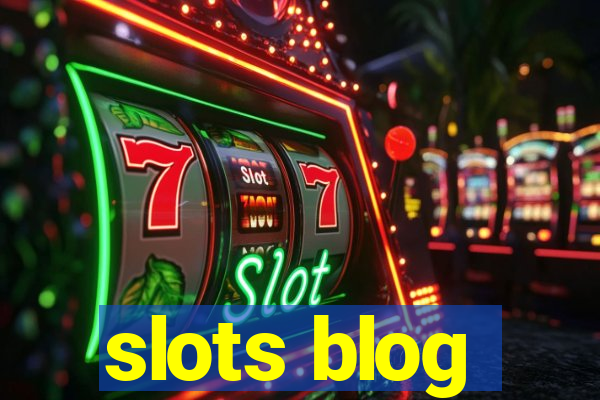 slots blog