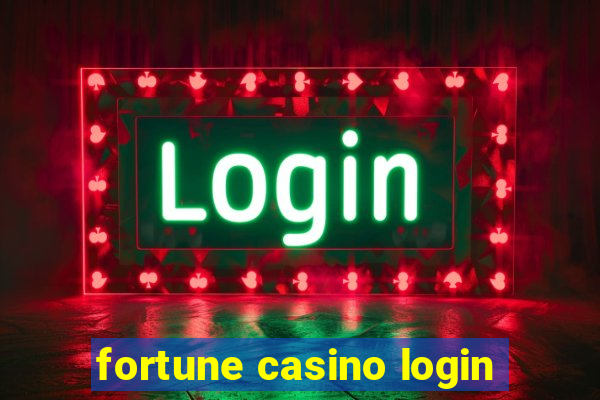 fortune casino login