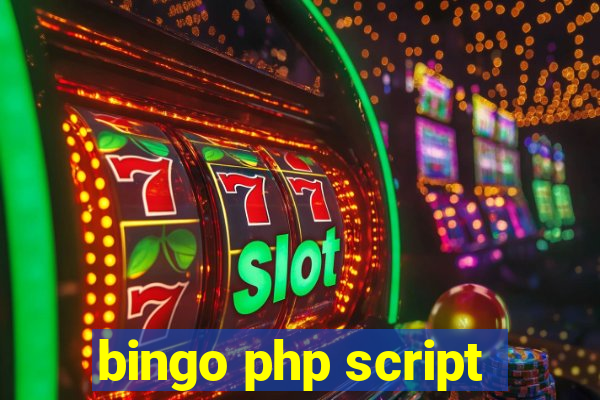 bingo php script