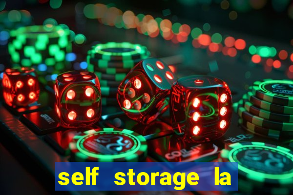 self storage la plata md