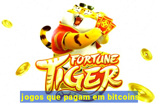 jogos que pagam em bitcoins