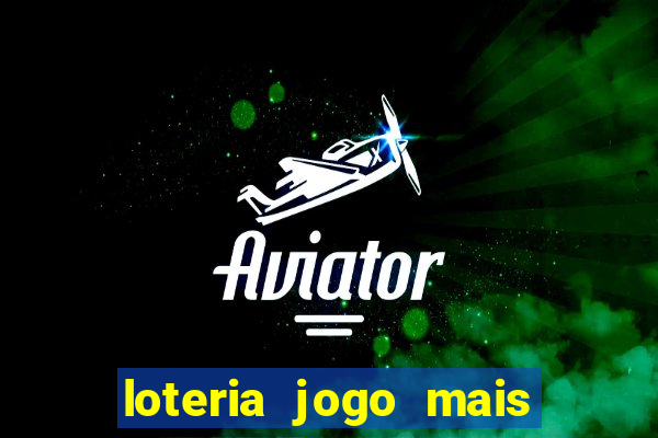 loteria jogo mais facil de ganhar