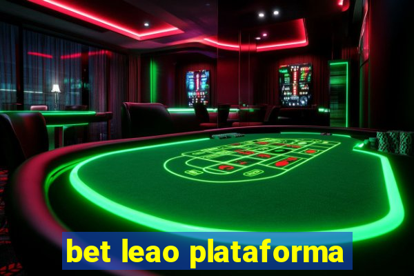 bet leao plataforma