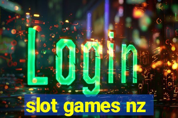 slot games nz