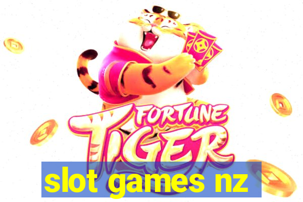 slot games nz