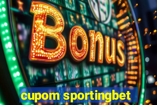 cupom sportingbet