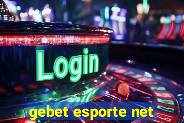 gebet esporte net