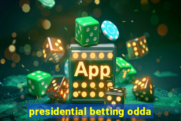 presidential betting odda