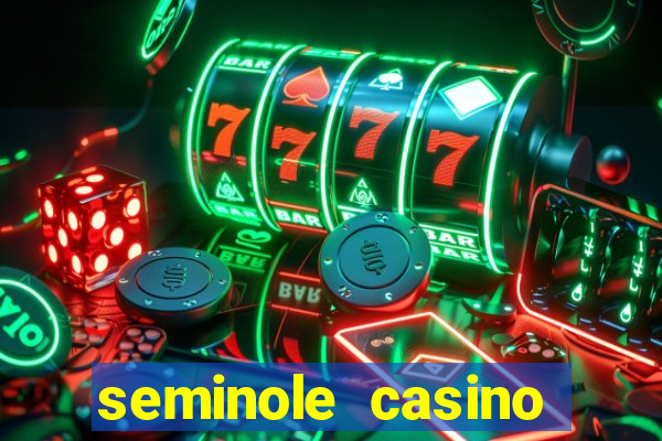 seminole casino hard rock hollywood