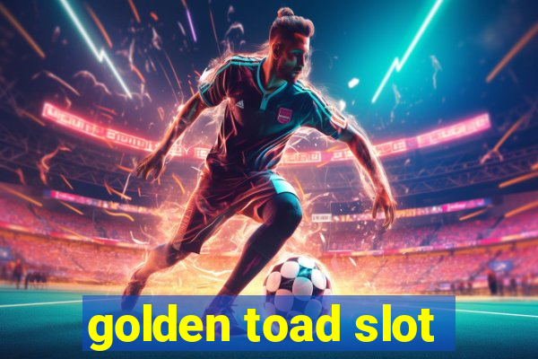 golden toad slot