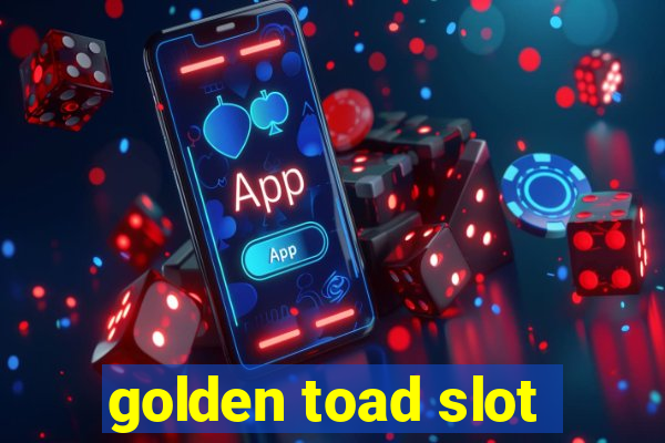 golden toad slot