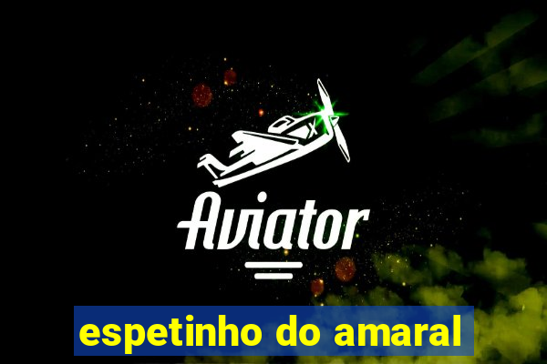 espetinho do amaral