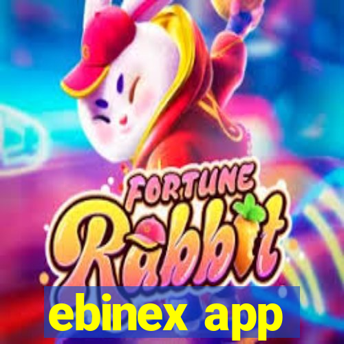 ebinex app