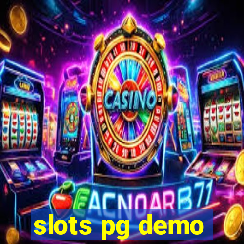 slots pg demo