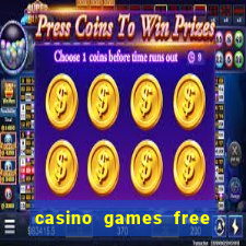 casino games free online slot machines