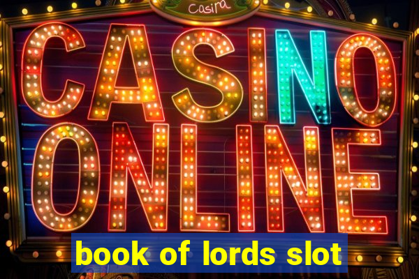 book of lords slot