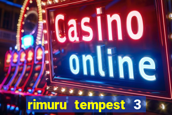 rimuru tempest 3 temporada dublado