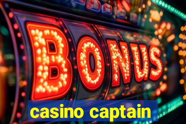 casino captain