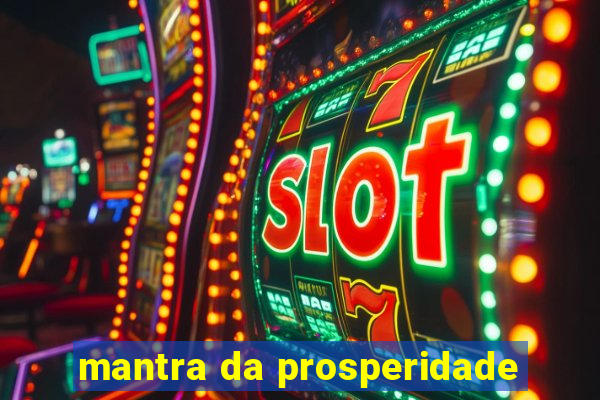 mantra da prosperidade