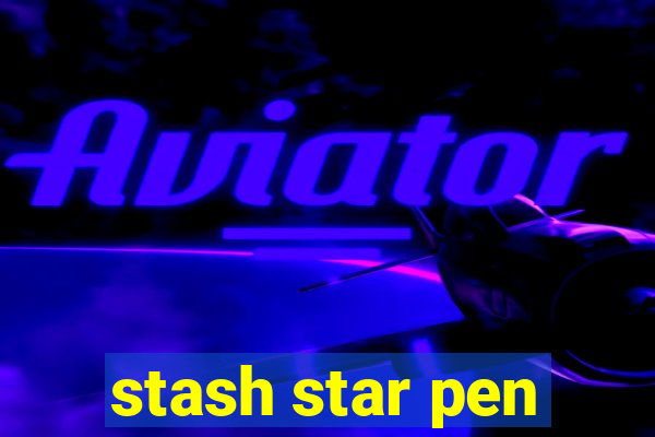 stash star pen