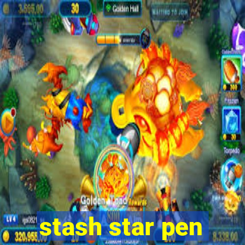 stash star pen