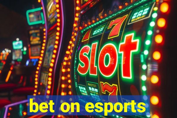 bet on esports