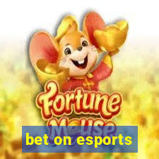 bet on esports