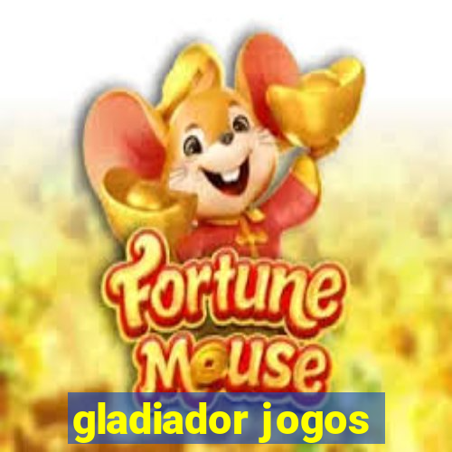 gladiador jogos