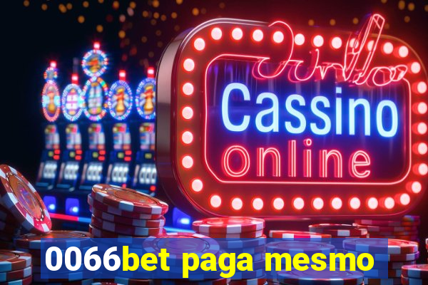 0066bet paga mesmo