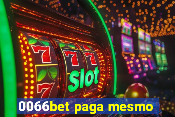 0066bet paga mesmo