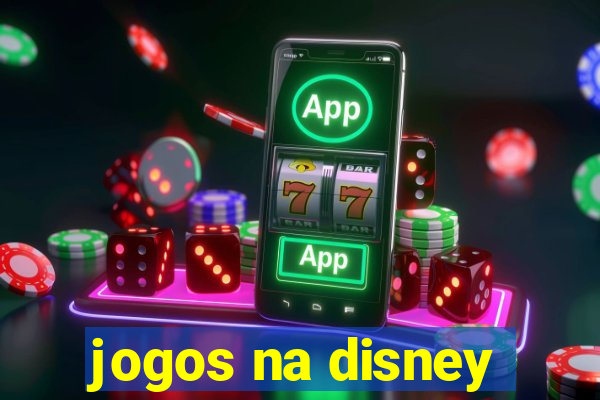 jogos na disney