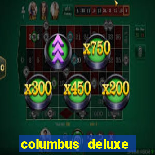 columbus deluxe slot machine