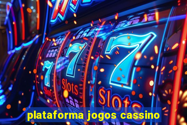 plataforma jogos cassino