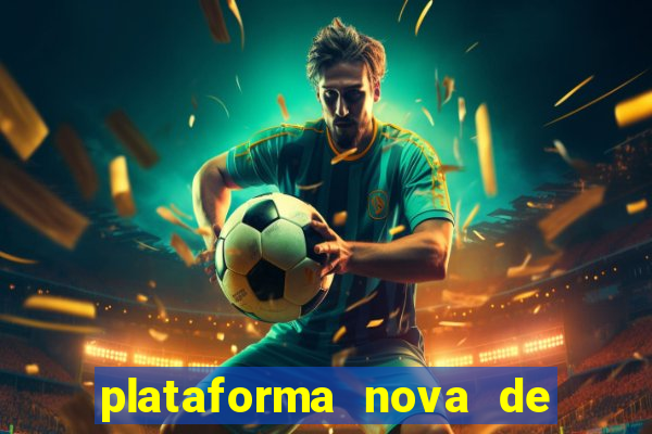 plataforma nova de jogo online