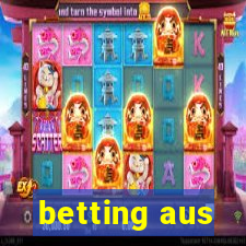 betting aus